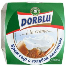 Крем-сыр Dorblu A La Creme с голубой плесенью 65%, 80г в магазинах Перекресток