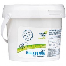 Сыр мягкий Моцарелла мини в рассоле 45% Зелёная Линия, 380г в магазинах Перекресток