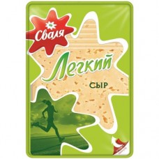 Сыр Сваля Лёгкий нарезка 35%, 150г в магазинах Перекресток