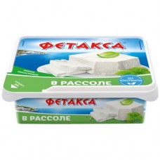 Сыр мягкий Фетакса в рассоле 45%, 250г в магазинах Перекресток