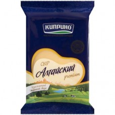 Сыр полутвёрдый Киприно Алтайский порционированный 50%, 200г в магазинах Перекресток