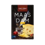 Сыр Cheese Gallery Маасдам нарезка 45%, 125г