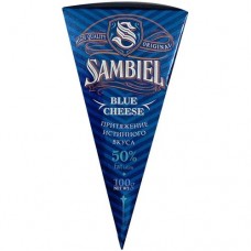 Сыр Sambiel с голубой плесенью 50%, 100г в магазинах Перекресток