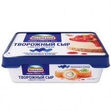 Сыр творожный Hochland 65%, 180г в магазинах Перекресток