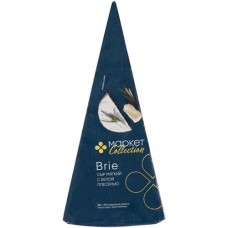 Сыр мягкий с белой плесенью Бри 60% Market Collection, 180г в магазинах Перекресток