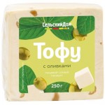 Тофу Сельский дом с оливками, 250г