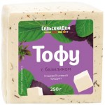 Тофу Сельский дом с базиликом, 250г