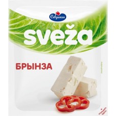 Сыр рассольный Савушкин Продукт Брынза Sveza 45%, 200г в магазинах Перекресток