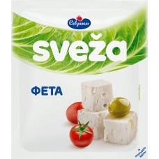 Сыр мягкий рассольный Савушкин Продукт Фета Sveza 45%, 200г в магазинах Перекресток