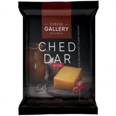 Сыр Cheese Gallery Чеддер красный 50%, 200г в магазинах Перекресток