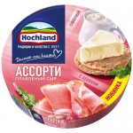 Сыр Hochland Ассорти красное плавленый пастообразный 50%, 140г Сыр Hochland Ассорти красное плавленый пастообразный 50%, 140г