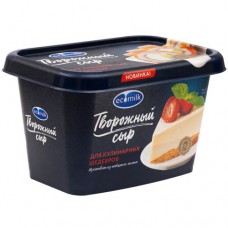 Сыр творожный Экомилк 60%, 400г в магазинах Перекресток