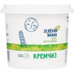 Сыр Кремчиз мягкий сливочный 70% Зелёная Линия, 140г