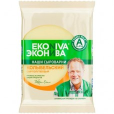 Сыр полутвёрдый Еkoniva Колыбельский 45%, 200г в магазинах Перекресток