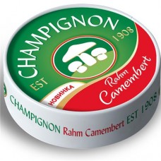 Сыр сливочный Champignon Камамбер с белой плесенью 50%, 125г