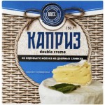 Сыр мягкий Городецкая сыроварня каприз 70%, 150г Сыр мягкий Городецкая сыроварня каприз 70%, 150г
