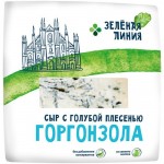 Сыр Горгонзола с голубой плесенью 50% Зелёная Линия, 150г