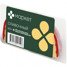 Cыр Сливочный 50% Маркет Перекрёсток, 245г в магазинах Перекресток