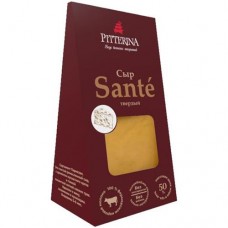 Сыр твёрдый Pitterina Sante 50%, 200г в магазинах Перекресток