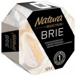 Сыр мягкий Natura Selection Бри с белой плесенью 60%, 125г