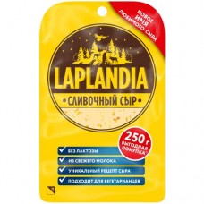 Сыр Laplandia Сливочный полутвердый 45%, 250г в магазинах Перекресток