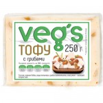Тофу Vegs с грибами, 250г
