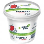 Сыр Кремчиз с паприкой мягкий сливочный 70% Зелёная Линия, 140г