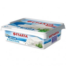 Сыр Фетакса мягкий в рассоле легкий 28%, 275г в магазинах Перекресток