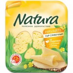 Сыр Natura Сливочный 45% нарезка, 150г