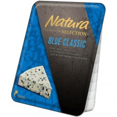 Сыр Natura Selection Blue Classic с голубой плесенью 50%, 100г в магазинах Перекресток