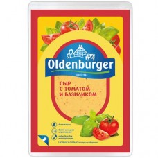 Сыр Oldenburger с томатом и базиликом 50%, 125г в магазинах Перекресток