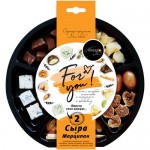 Сырный презент Благодарю! 2 сыра 40-50%, 156г