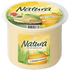Сыр Natura Сливочный 45% в магазинах Перекресток