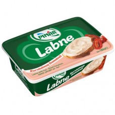 Крем-сыр Pinar Лабне С вялеными томатами 50%, 180г в магазинах Перекресток
