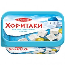 Сыр Delissir Делиссир Хоритаки плавленный 30%, 180г в магазинах Перекресток