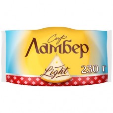 Сыр полутвердый Ламбер Легкий 30%, 230г в магазинах Перекресток