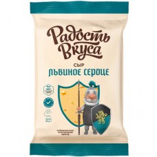 Сыр Радость Вкуса Львиное сердце 45%, 180г в магазинах Перекресток