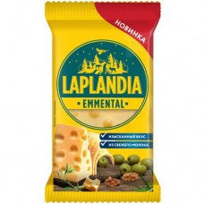 Сыр Laplandia Emmental полутвердый 45%, 180г в магазинах Перекресток