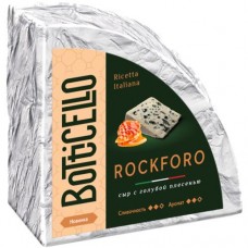 Сыр Botticello Rockforo с голубой плесенью мягкий 55% в магазинах Перекресток