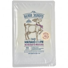 Сыр Белое Золото Милано Стори Качетта из козьего молока 50%, 110г в магазинах Перекресток