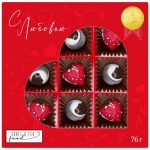 Набор конфет Craft&Eco Food шоколадные с сыром чеддер и качотта, 76г