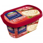 Сыр плавленый Hochland с ветчиной 55%, 400г Сыр плавленый Hochland с ветчиной 55%, 400г