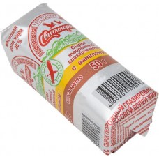 Сырок творожный Свитлогорье с ванилином глазированный 26%, 50г в магазинах Перекресток