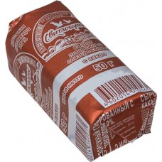 Сырок творожный Свитлогорье с какао глазированный 26%, 50г в магазинах Перекресток