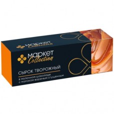 Сырок творожный глазированный с вареным сгущенным молоком в молочном шоколаде 26% Маркет Collection, 55г в магазинах Перекресток