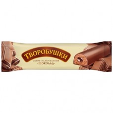 Сырок Творобушки Шоколад творожный глазированный с какао 20%, 40г в магазинах Перекресток