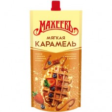 Топпинг Махеевъ мягкая карамель, 300мл в магазинах Перекресток