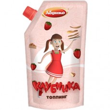 Топпинг Абрико Клубника, 270г в магазинах Перекресток