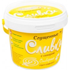 Сливки сгущённые Волоконовское с сахаром 19%, 400мл в магазинах Перекресток