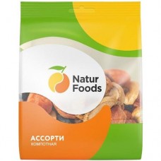Смесь компотная Naturfoods Экстра ягодно-фруктовая, 700г в магазинах Перекресток